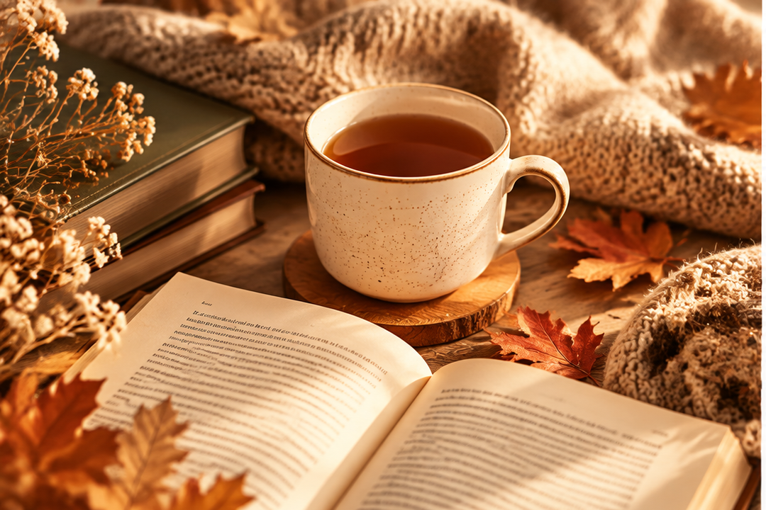 Teatime reading